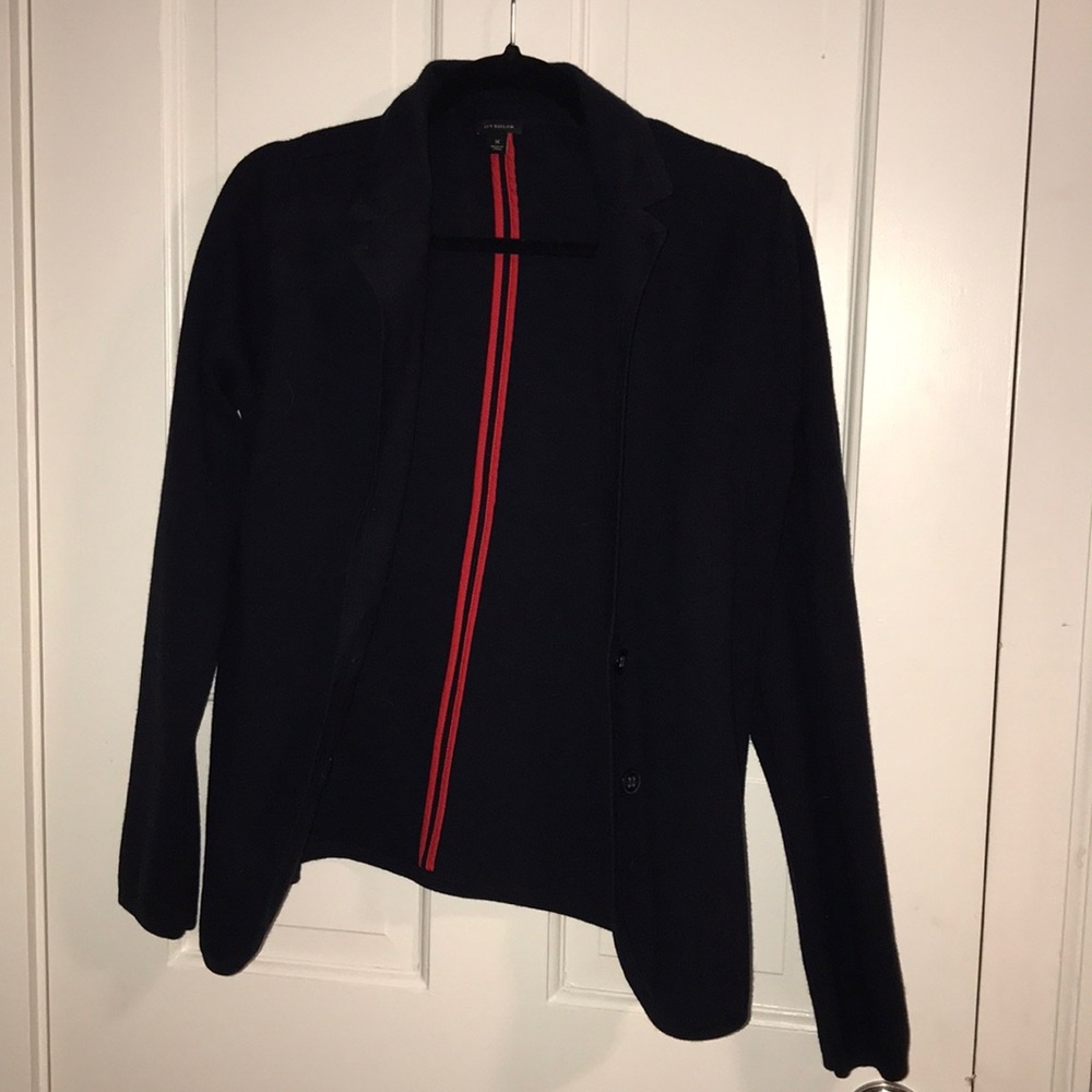 blazer style sweater